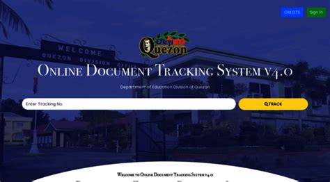 dts quezon tracking|ODTS v4.0 .